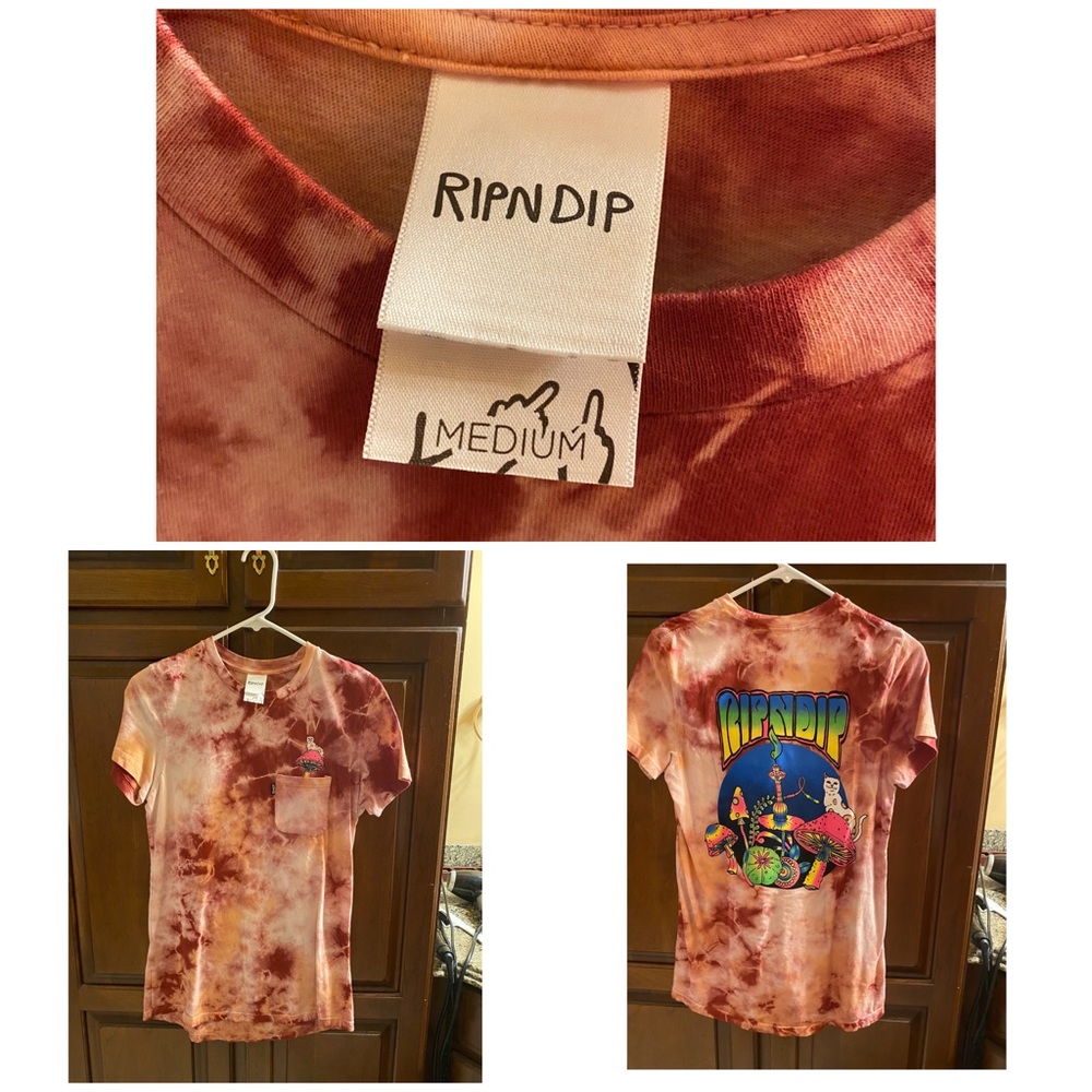 Rip and Dip T shirt